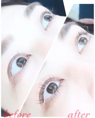 マツエク・マツパ laera 佐藤のヘアスタイル