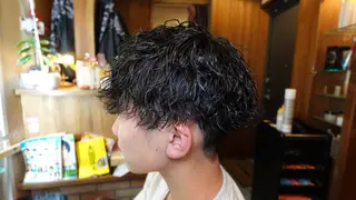 パーマ メンズ Richromatic所属・M Jのヘアスタイル