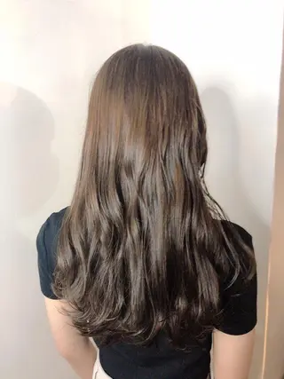 ロング カラー 顔まわり職人🇰🇷 韓国ヘア/KAITOのヘアスタイル