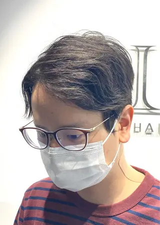 ショート ヘアアレンジ メンズ HANA ハナのヘアスタイル