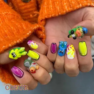 ネイル COEUR✴︎ yukikaのネイルデザイン