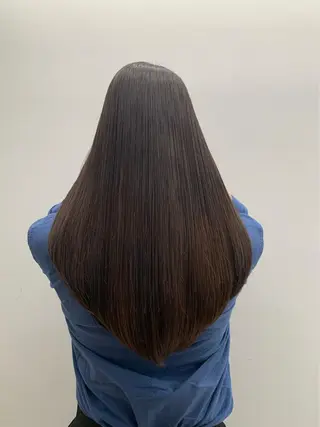 ロング LEVIJU hair所属・韓国ヘア🕊村上 ののこ🕊のヘアスタイル