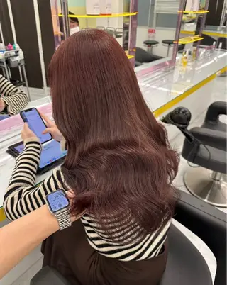 カラー 🍒艶髪/ヘッドスパ 🍒FUTA🍒のヘアスタイル