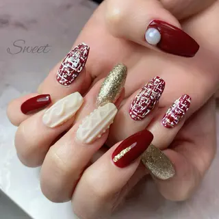 ネイル sweet 仲野陽子のネイルデザイン