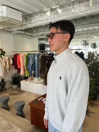 メンズ ANY/メンズ特化/ シバヤ ユウキのヘアスタイル