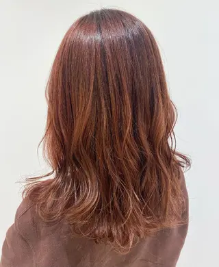 ロング カラー 韓国風愛されヘア 🇰🇷RITO🎀のヘアスタイル