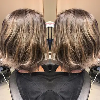 ショート カラー 大久保 隆蔵のヘアスタイル