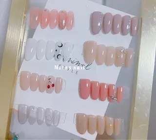 ネイル Norns nail (猫いるサロン🐈)のネイルデザイン