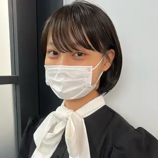 ショート カラー ショート/ボブ 🌼YUNAのヘアスタイル