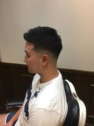 ショート ヒロ銀座ヘアーサロン 五反田店所属・寺嶋 涼のヘアスタイル