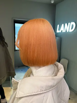 ショート カラー ブリーチカラー 🩵MIZUKIのヘアスタイル