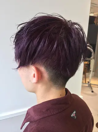 カラー パーマ ヘアアレンジ メンズ メンズパーマの巨匠 鈴木純のヘアスタイル