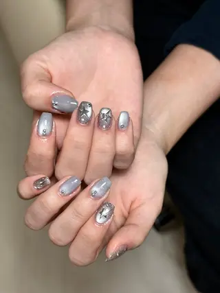 ネイル カスミ 💛吉祥寺のネイルデザイン