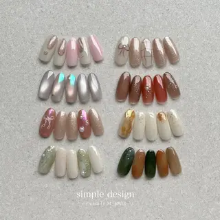 ネイル eyenailm 🌼のネイルデザイン