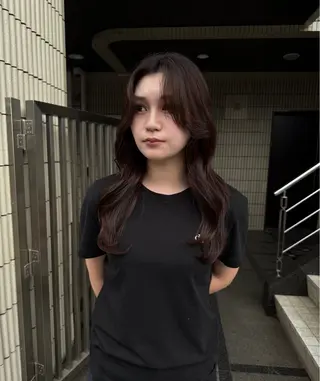 ロング ショート無料カット 募集🩶narumiのヘアスタイル