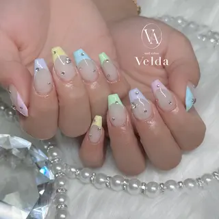 ネイル 💎スカルプ💎 Velda(ベルダ)のネイルデザイン