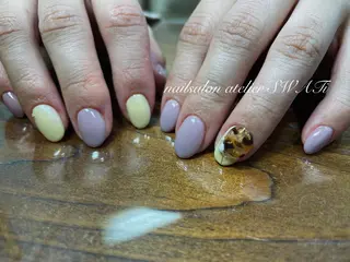 ネイル ヘアーサロン大野所属・nailsalon SWATiのネイルデザイン