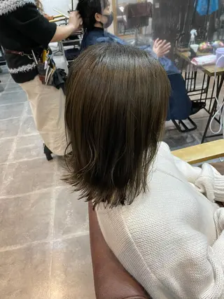 ショート カラー newiGRANDE 🌈萩原聖也のヘアスタイル