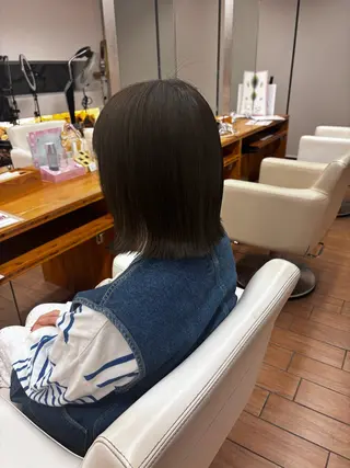 ミディアム 🌻須藤瑞希🌻 カット/艶カラーのマツエク・マツパデザイン