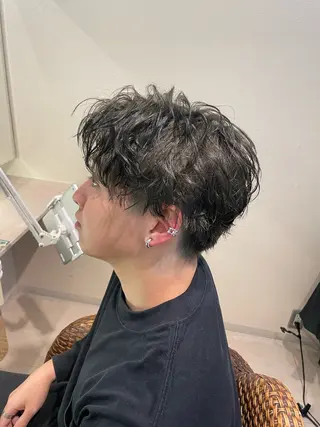 ショート メンズ 白取 星矢のヘアスタイル