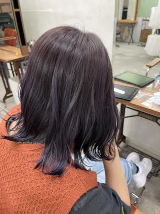 カラー Terve.野崎 真里奈のヘアスタイル