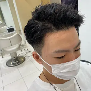 メンズ メンズサロンGRIT 店長 深山一平のヘアスタイル