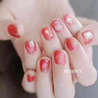 ネイル kimmy nailsのネイルデザイン