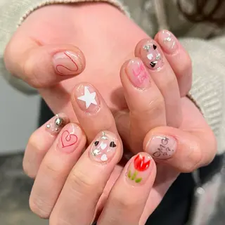 ネイル Nico所属・Nico🌛 Karenのネイルデザイン