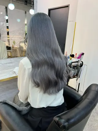 ロング カラー サロウィン千葉所属・サロウィン千葉店 Toshikiのヘアスタイル