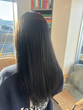 ロング ヘアメイクアース所属・片桐 美咲のヘアスタイル