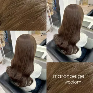 ロング カラー ParveMix ♡白神みやびのヘアスタイル