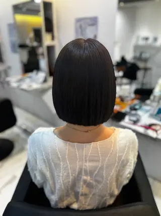 ショート カラー Lee四ツ橋 Sakuraのヘアスタイル