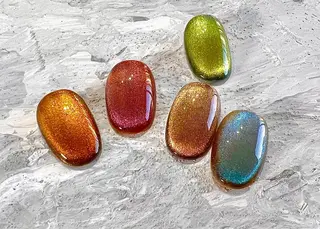 ネイル 0203ムニムサン 💙Airiのネイルデザイン