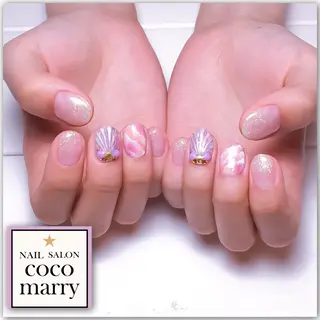 ネイル coco marry のネイルデザイン