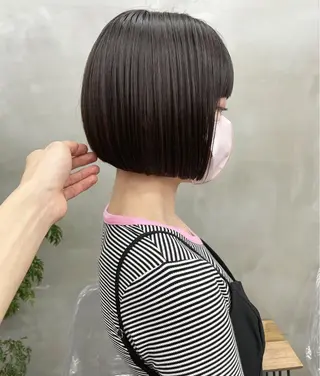 ショート 🫧ほのか /透明感カラー🫧のヘアスタイル