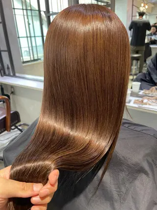 ミディアム 髪質改善/艶髪特化 /柔らかさ/清水翔矢のヘアスタイル