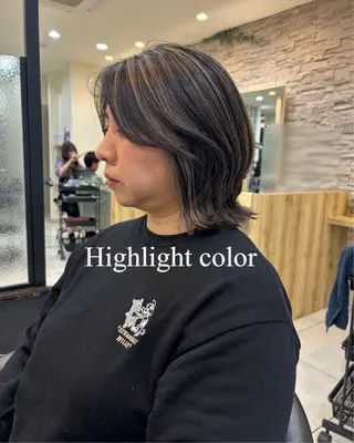 ショート カラー 韓国ヘア／艶カラー minamiのヘアスタイル