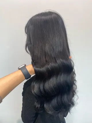 ミディアム カラー パーマ ヘアアレンジ M&K　上田店所属・M&K 上田店の眉毛・アイブロウイメージ