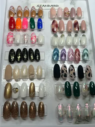 ネイル Nail & Divination Salon Splendore所属・齋藤 千聖のネイルデザイン