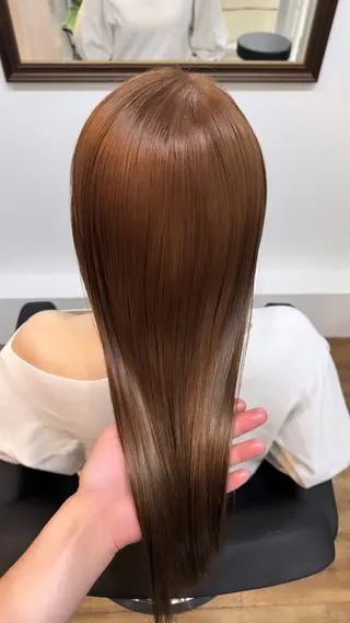 ロング 椎葉 祐也のヘアスタイル