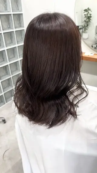 セミロング TOIRO所属・TOIRO ARISAのヘアスタイル