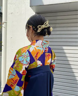 ヘアアレンジ risa 🧤のヘアスタイル