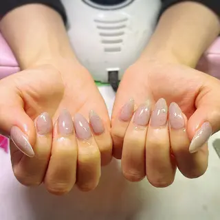 ネイル ネイルサロンキュアイスト所属・キュアイスト アコパラジェル調布のネイルデザイン