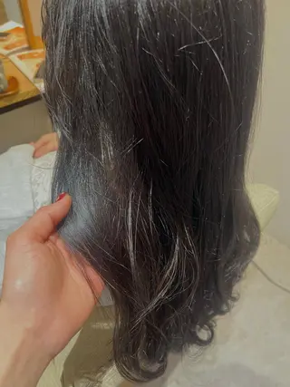 ロング ブルームヘアデザイン かこ。のヘアスタイル