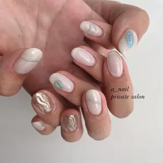 ネイル 菅 恵奈のネイルデザイン