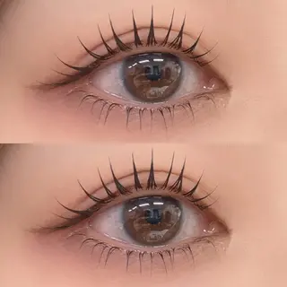 マツエク・マツパ kerria所属・杉田 山吹のマツエク・マツパデザイン