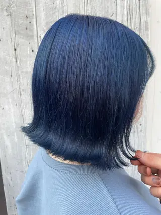 カラー 【店長】インナー指名 No.1戸塚優思のヘアスタイル