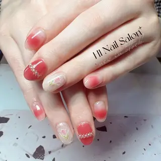 ミディアム H1 ネイル サロンのネイルデザイン