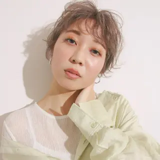 ショート カラー 中屋恵美🎨 Designカラーのヘアスタイル