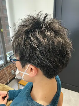 ショート メンズ share salon 「JAM」吉祥寺所属・ショート/酸スト/ 髪質改善/小林のヘアスタイル
